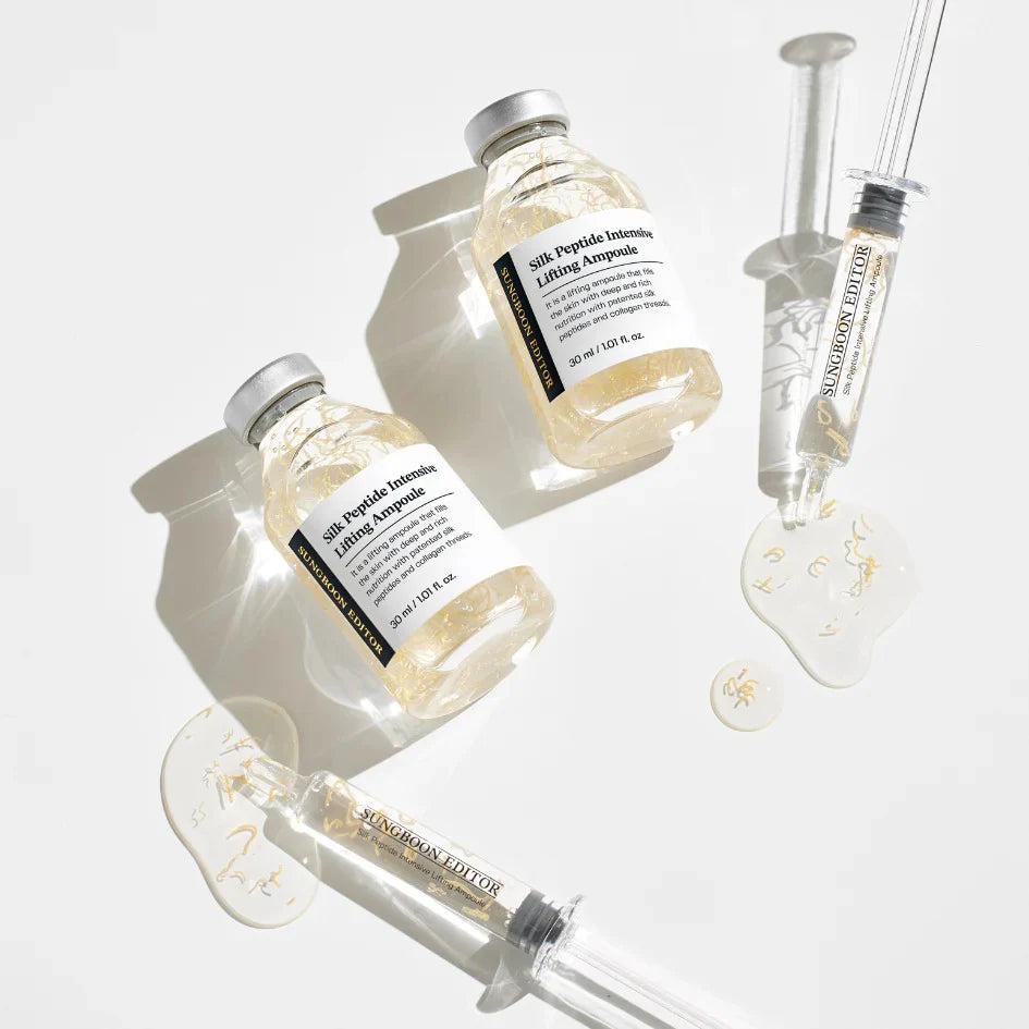 Ingredient Editor Wrinkle Melting Silk Peptide Lifting Ampoule, 2 ea, 60ml